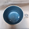 Tasse moyenne série blanc-bleu TB04